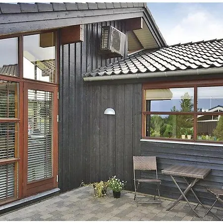 Tatil Evi Luksus Sommerhus Beliggende I 9300 Sæby